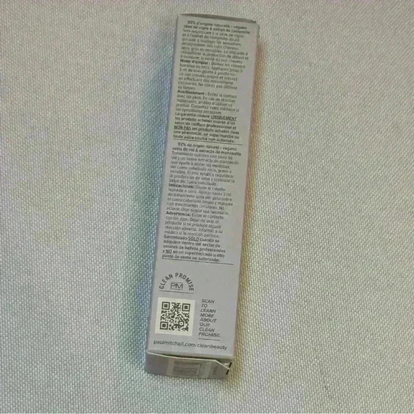 NWT PAUL MITCHELL Clean Beauty Scalp Therapy Drops - Picture 3 of 4